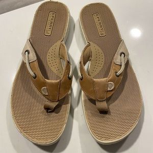 Womens sperry flip flops
